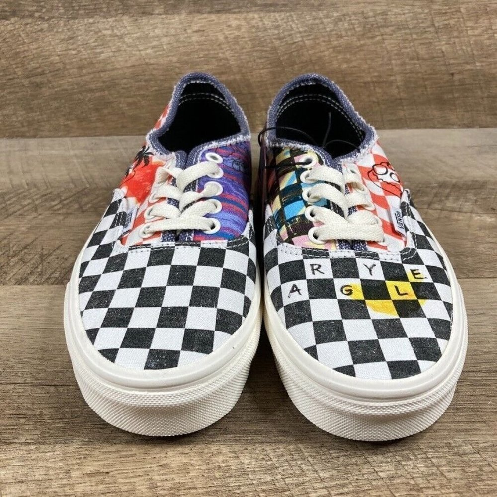 Vans Netflix "Stranger Things" Authentic Surfer Boy Mens Sz 6.5 Womens Sz 8 - Picture 3 of 11